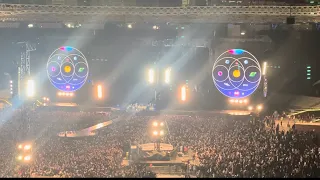 Coldplay live jakarta Viva la Vida