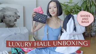 Luxury Haul Unboxing | Camille Co