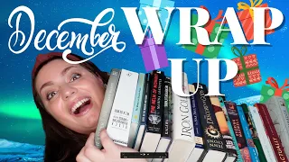 AMAZING READING MONTH! | December 2022 Reading Wrap Up