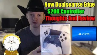 New PS5 Edge $200 Controller Review And Unboxing And Testing, Is it Worth It?