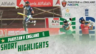 Short Highlights | Pakistan vs England | 2nd T20I 2022 | PCB | MU1T