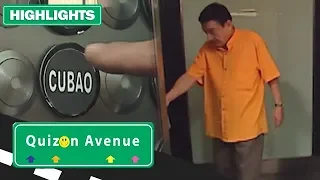 Quizon Avenue: Dolphy, sumakay sa high-tech na elevator! | Jeepney TV