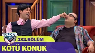 Kötü Konuk - Güldür Güldür Show 232.Bölüm