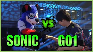 SonicFox (Juri)  Vs GO1 (Chunli)【Street Fighter 6】