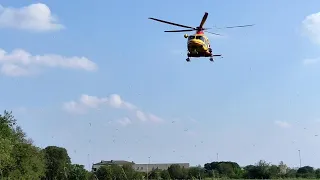 Incidente stradale a Castiglione: un ferito trasportato dall'elisoccorso