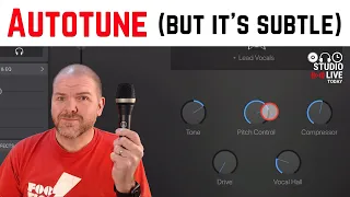 Effective AUTOTUNE for vocals in GarageBand iOS (iPad/iPhone)