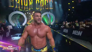 Brian Cage Entrance AEW Dynamite 05/06/2024