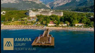 Отель Amara Luxury Resort & Villas честный обзор и отзывы | Турция лето 2022. Кемер