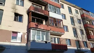 Пожар квартиры в Толочинском районе 7 человек спасено работниками МЧС