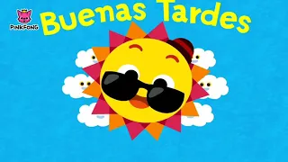 Buenas tardes para niños| aprender palabras | Pinkfong Canciones infantiles