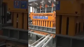TPM10000 Fully Automatic Block Machine Working Video in Iraq