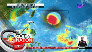 Weather update (September 1, 2023) | SONA