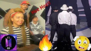 BTS Jimin and JK dance to Michael Jackson’s 🔥🔥 “Black or White” BTS Prom Festa 2018- REACTION