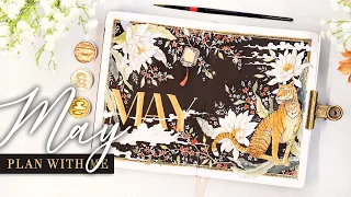 🐯 MAY 2023 Plan With Me // Bullet Journal Monthly Setup