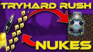 The Fastest Rush! (How to Missile Rush) - Forts RTS [115]