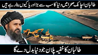 Afghanistan Built Asia's Largest River | The Qosh Tepa Canal In Urdu Hindi