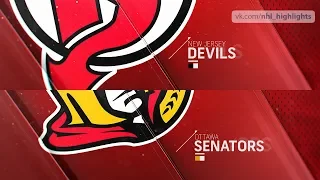 New Jersey Devils vs Ottawa Senators Nov 6, 2018 HIGHLIGHTS HD