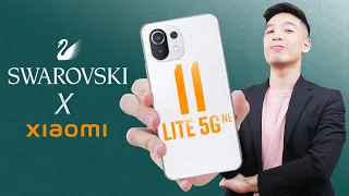 Khi Xiaomi làm TRANG SỨC! Bay vào tận TP.HCM "hít thử" Xiaomi 11 Lite 5G NE Swarovski