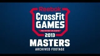 CrossFit - 2013 Masters Final: Women 55-59 & 50-54