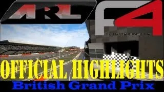 F1 2012 | ARL F4 - S6 Round 8 - British Grand Prix (Commentary)