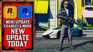 Rockstar Has Secret Mini Update CHANGES... The New GTA Online Update (GTA5)