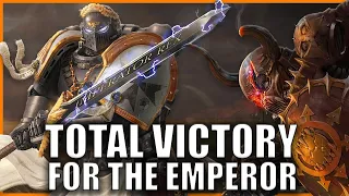 5 Times the Imperium Almost Permanently Defeated Chaos | Warhammer 40k Lore