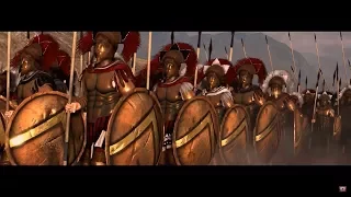 Sabaton - Sparta (Total War: Attila) Music video - Battle of Thermopylae