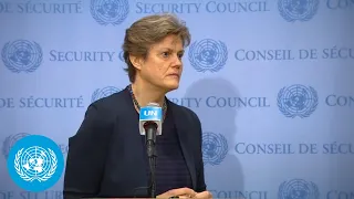 United Kingdom on Yemen & Ethiopia - Security Council Media Stakeout (14 April 2022)