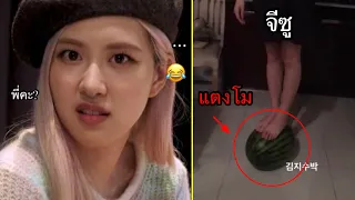 พวกเธอสวย...แต่เธอยืนบนแตงโม😂 ความกวนของBLACKPINK EP.6