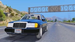 1992 Mercedes Benz 250D - GTA V MOD | 2.7K / 1440p ! _REVIEW