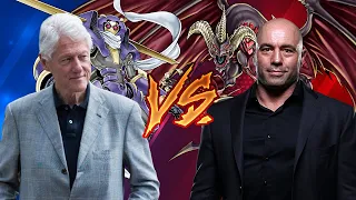 Joe Rogan (Archfiend) vs Bill Clinton (Synchron) in Yu-Gi-Oh Master Duel!