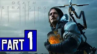 DEATH STRANDING Walkthrough Part 1 (PS4 Pro) No Commentary @ 1440p ✔