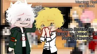 Tokyo Revengers react to Takemichi as Nagito Komaeda || 1/1