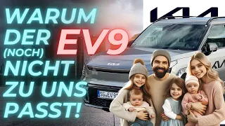 EV9 im Kurztest - Warum er für uns 6 noch nicht passt! #kia #ev9 #familie