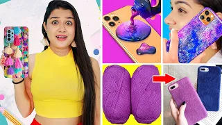 BRILLIANT DIY PHONE CRAFTS | Crafting Hacks For Your Phone | Srinaya