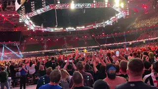 Dominik Mysterio's Heel Turn Reaction - WWE Clash At The Castle