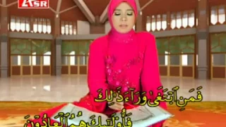 WAFIQ AZIZAH - MUROTAL - PENGAJIAN  - SURAT AL MU'MINUN ( Official Video )