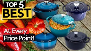 TOP 5 Best Dutch Ovens: Today’s Top Picks