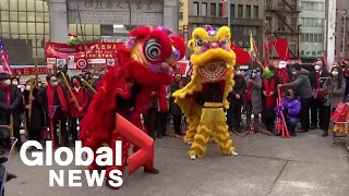 Chinese Lunar New Year: New Yorkers ring in Year of Ox in small celebration