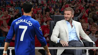 David Beckham will never forget Cristiano Ronaldo's performance in this match