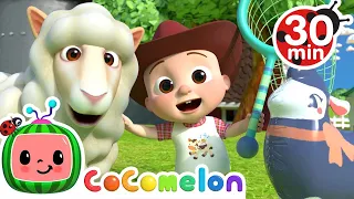 Baa Baa Black Sheep (Pretend Play Edition) + More Nursery Rhymes & Kids Songs - CoComelon