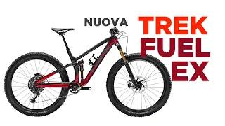 Nei dettagli della Trek Fuel Ex 2020