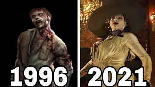 Evolution of Resident Evil (1996-2021)