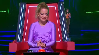 Xanthe Campbell sings 'Happier Than Ever' (The Voice Australia)