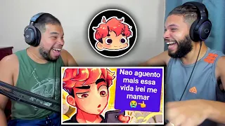 (Passamos mal de verdade) COISAS ESCRITAS ERRADAS (ft. Tiba e Foxy) | Scottonauta