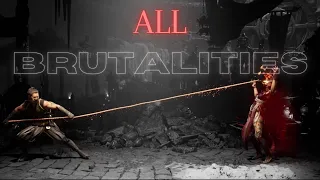 Mortal Kombat 1 - All Scorpion Brutalities