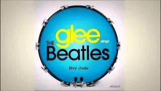 Hey Jude - Glee [HQ Full Studio]