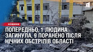 До 100 снарядів випустили по Нікополю, у Апостоловому зруйновано три школи в ніч на 22 липня