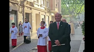 Alzira celebró la festividad del Corpus