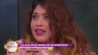 AL AIRE “La hija de mi vecina es un monstruo” Programa 23 de diciembre del 2022 / Acércate a Rocío